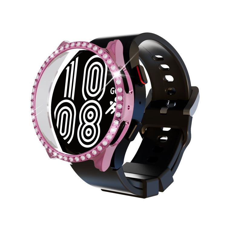 Diamantene hohle PC-Uhrenhülle, für Samsung Galaxy Watch5 44mm