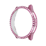 Diamantene hohle PC-Uhrenhülle, für Samsung Galaxy Watch5 44mm