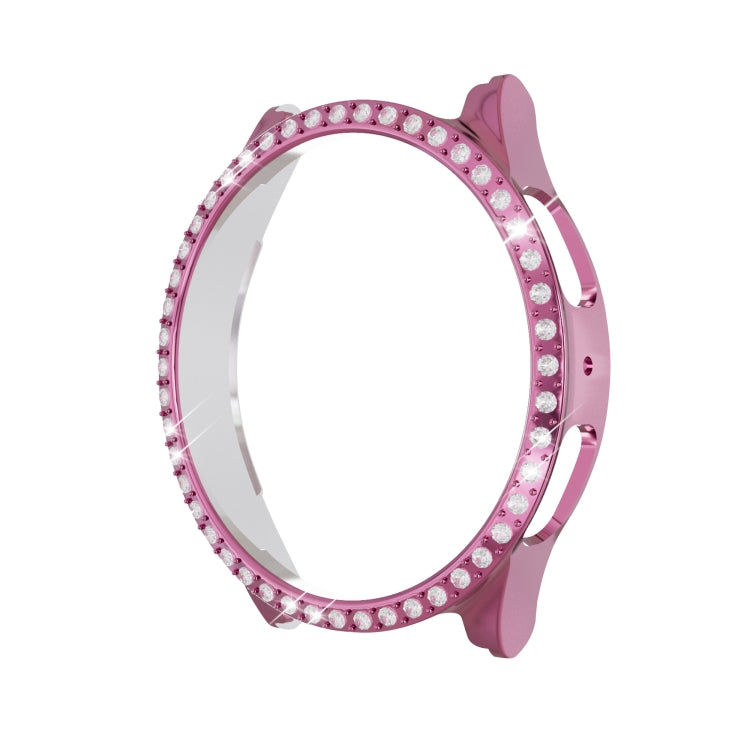 Diamantene hohle PC-Uhrenhülle, für Samsung Galaxy Watch5 44mm