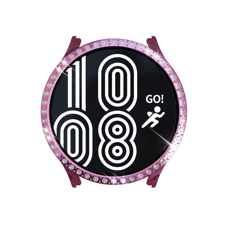 Diamantene hohle PC-Uhrenhülle, für Samsung Galaxy Watch5 44mm