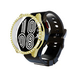 Diamantene hohle PC-Uhrenhülle, für Samsung Galaxy Watch5 44mm