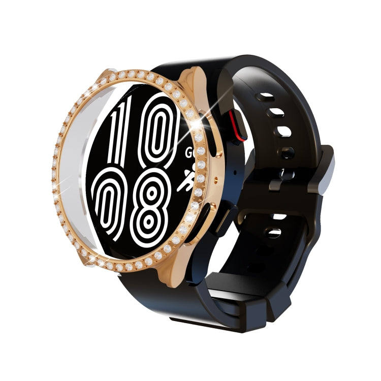 Diamantene hohle PC-Uhrenhülle, für Samsung Galaxy Watch5 44mm