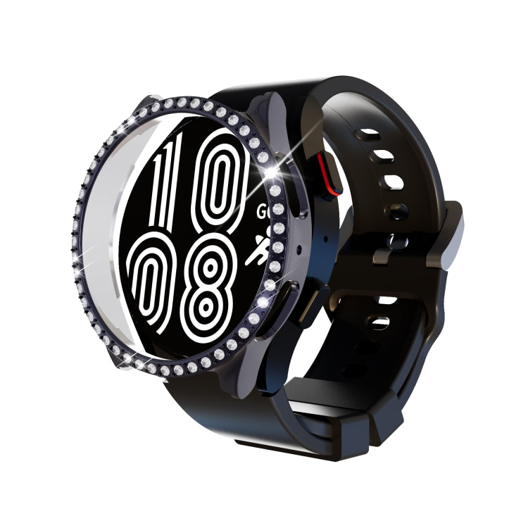 Diamantene hohle PC-Uhrenhülle, für Samsung Galaxy Watch5 44mm