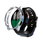 Diamantene hohle PC-Uhrenhülle, für Samsung Galaxy Watch5 44mm