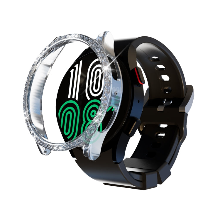 Diamantene hohle PC-Uhrenhülle, für Samsung Galaxy Watch5 44mm