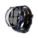 Diamantene hohle PC-Uhrenhülle, für Samsung Galaxy Watch5 44mm