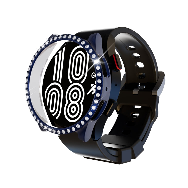 Diamantene hohle PC-Uhrenhülle, für Samsung Galaxy Watch5 44mm