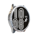 Diamantene hohle PC-Uhrenhülle, für Samsung Galaxy Watch5 44mm