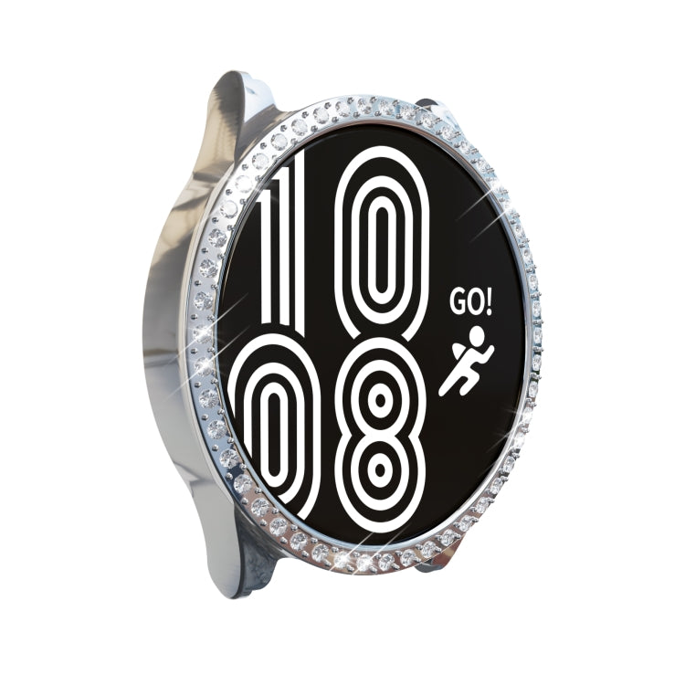 Diamantene hohle PC-Uhrenhülle, für Samsung Galaxy Watch5 44mm