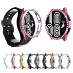 Diamantene hohle PC-Uhrenhülle, für Samsung Galaxy Watch5 44mm