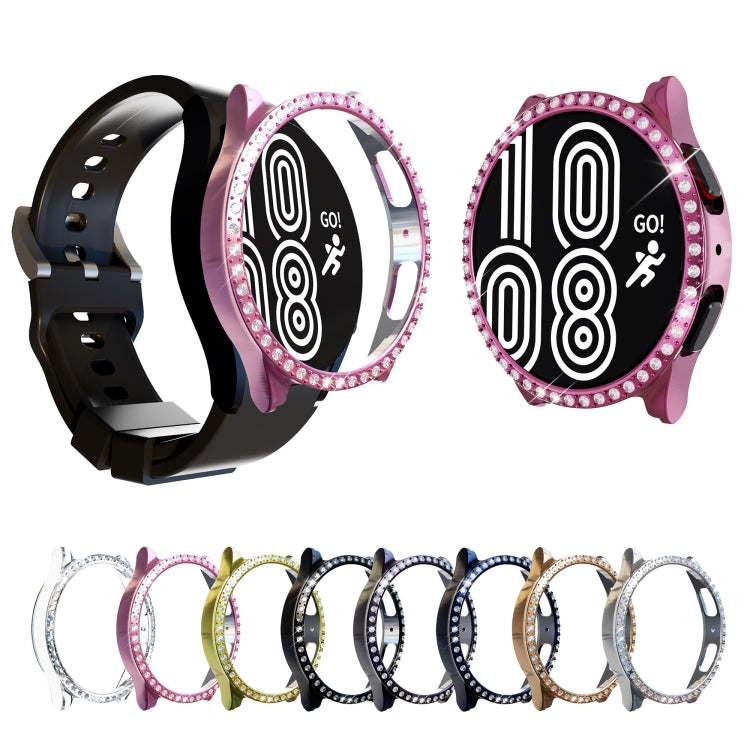 Diamantene hohle PC-Uhrenhülle, für Samsung Galaxy Watch5 44mm