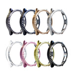 Diamantene hohle PC-Uhrenhülle, für Samsung Galaxy Watch5 44mm