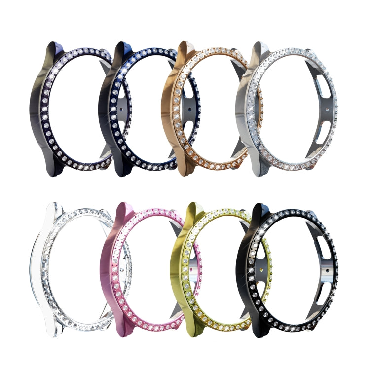 Diamantene hohle PC-Uhrenhülle, für Samsung Galaxy Watch5 44mm