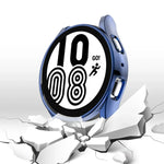 Schutzhülle aus TPU mit vollständiger Abdeckung und galvanisierter Oberfläche, passend für Samsung Galaxy Watch 5 (40 mm) und Samsung Galaxy Watch 5 (44 mm).