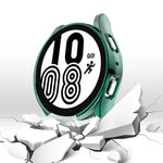 Schutzhülle aus TPU mit vollständiger Abdeckung und galvanisierter Oberfläche, passend für Samsung Galaxy Watch 5 (40 mm) und Samsung Galaxy Watch 5 (44 mm).