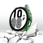 Schutzhülle aus TPU mit vollständiger Abdeckung und galvanisierter Oberfläche, passend für Samsung Galaxy Watch 5 (40 mm) und Samsung Galaxy Watch 5 (44 mm).