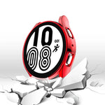 Schutzhülle aus TPU mit vollständiger Abdeckung und galvanisierter Oberfläche, passend für Samsung Galaxy Watch 5 (40 mm) und Samsung Galaxy Watch 5 (44 mm).