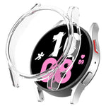 Half Coverage Hollowed PC Protective Case, For Samsung Galaxy Watch 5 40 mm, For Samsung Galaxy Watch 5 44 mm