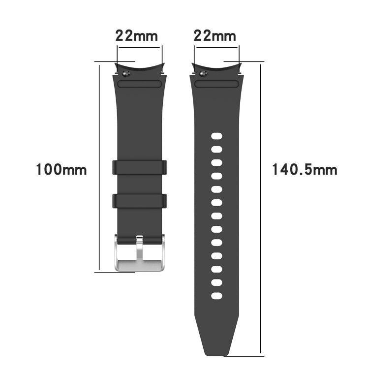 Silikonarmband, Für Samsung Galaxy Watch5/Watch5 pro