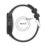 Silikonarmband, Für Samsung Galaxy Watch5/Watch5 pro