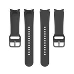Offizielles Silikon-Uhrenarmband, Größe: L, für Samsung Galaxy Watch 5 (40 mm), Samsung Galaxy Watch 5 (44 mm) und Samsung Galaxy Watch 5 Pro (45 mm)