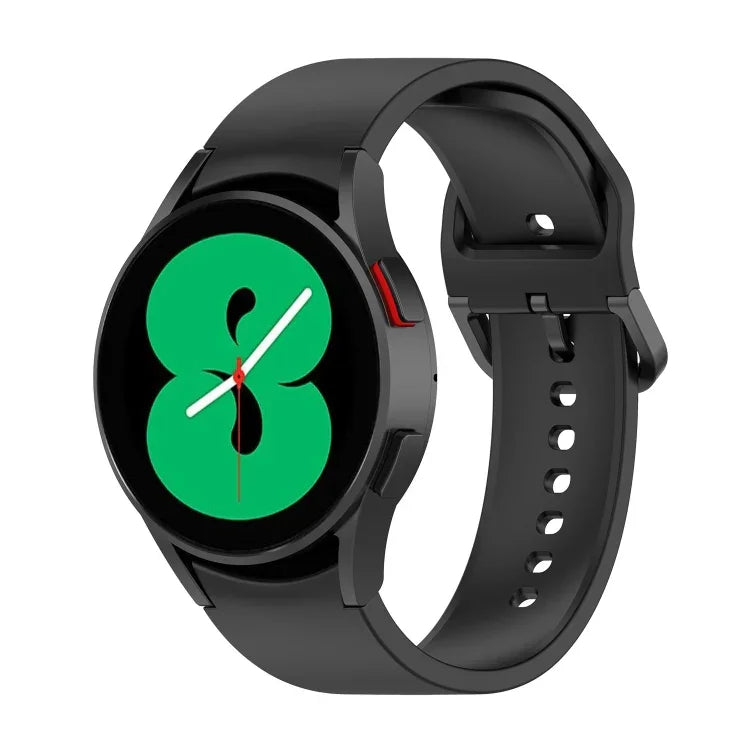 Offizielles Silikon-Uhrenarmband, Größe: L, für Samsung Galaxy Watch 5 (40 mm), Samsung Galaxy Watch 5 (44 mm) und Samsung Galaxy Watch 5 Pro (45 mm)