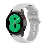 Offizielles Silikon-Uhrenarmband, Größe: L, für Samsung Galaxy Watch 5 (40 mm), Samsung Galaxy Watch 5 (44 mm) und Samsung Galaxy Watch 5 Pro (45 mm)