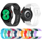 Offizielles Silikon-Uhrenarmband, Größe: L, für Samsung Galaxy Watch 5 (40 mm), Samsung Galaxy Watch 5 (44 mm) und Samsung Galaxy Watch 5 Pro (45 mm)