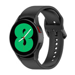 Offizielles Silikon-Uhrenarmband, Größe: L, für Samsung Galaxy Watch 5 (40 mm), Samsung Galaxy Watch 5 (44 mm) und Samsung Galaxy Watch 5 Pro (45 mm)