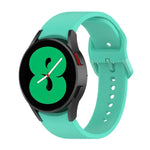 Offizielles Silikon-Uhrenarmband, Größe: L, für Samsung Galaxy Watch 5 (40 mm), Samsung Galaxy Watch 5 (44 mm) und Samsung Galaxy Watch 5 Pro (45 mm)