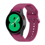 Offizielles Silikon-Uhrenarmband, Größe: L, für Samsung Galaxy Watch 5 (40 mm), Samsung Galaxy Watch 5 (44 mm) und Samsung Galaxy Watch 5 Pro (45 mm)