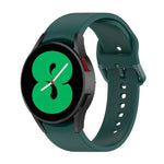 Offizielles Silikon-Uhrenarmband, Größe: L, für Samsung Galaxy Watch 5 (40 mm), Samsung Galaxy Watch 5 (44 mm) und Samsung Galaxy Watch 5 Pro (45 mm)