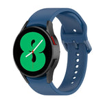 Offizielles Silikon-Uhrenarmband, Größe: L, für Samsung Galaxy Watch 5 (40 mm), Samsung Galaxy Watch 5 (44 mm) und Samsung Galaxy Watch 5 Pro (45 mm)