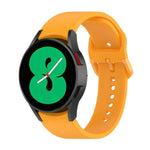 Offizielles Silikon-Uhrenarmband, Größe: L, für Samsung Galaxy Watch 5 (40 mm), Samsung Galaxy Watch 5 (44 mm) und Samsung Galaxy Watch 5 Pro (45 mm)