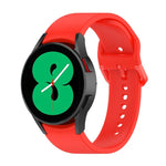 Offizielles Silikon-Uhrenarmband, Größe: L, für Samsung Galaxy Watch 5 (40 mm), Samsung Galaxy Watch 5 (44 mm) und Samsung Galaxy Watch 5 Pro (45 mm)