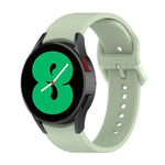 Offizielles Silikon-Uhrenarmband, Größe: L, für Samsung Galaxy Watch 5 (40 mm), Samsung Galaxy Watch 5 (44 mm) und Samsung Galaxy Watch 5 Pro (45 mm)