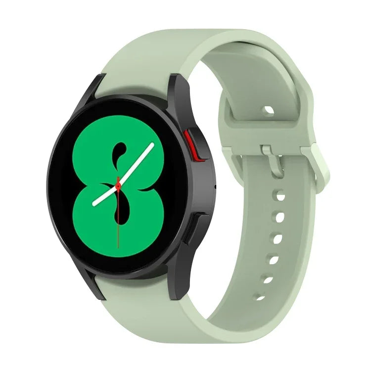 Offizielles Silikon-Uhrenarmband, Größe: L, für Samsung Galaxy Watch 5 (40 mm), Samsung Galaxy Watch 5 (44 mm) und Samsung Galaxy Watch 5 Pro (45 mm)