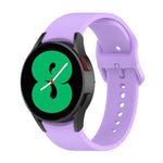 Offizielles Silikon-Uhrenarmband, Größe: L, für Samsung Galaxy Watch 5 (40 mm), Samsung Galaxy Watch 5 (44 mm) und Samsung Galaxy Watch 5 Pro (45 mm)