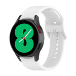Offizielles Silikon-Uhrenarmband, Größe: L, für Samsung Galaxy Watch 5 (40 mm), Samsung Galaxy Watch 5 (44 mm) und Samsung Galaxy Watch 5 Pro (45 mm)