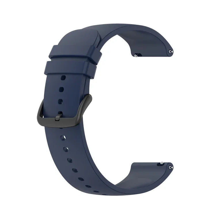 20 mm Silikon-Armband mit rundem Ende, passend für Samsung Galaxy Watch 5 (40 mm), Samsung Galaxy Watch 5 (44 mm) und Samsung Galaxy Watch 5 Pro (45 mm).