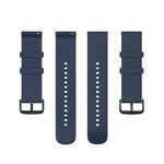 20 mm Silikon-Armband mit rundem Ende, passend für Samsung Galaxy Watch 5 (40 mm), Samsung Galaxy Watch 5 (44 mm) und Samsung Galaxy Watch 5 Pro (45 mm).