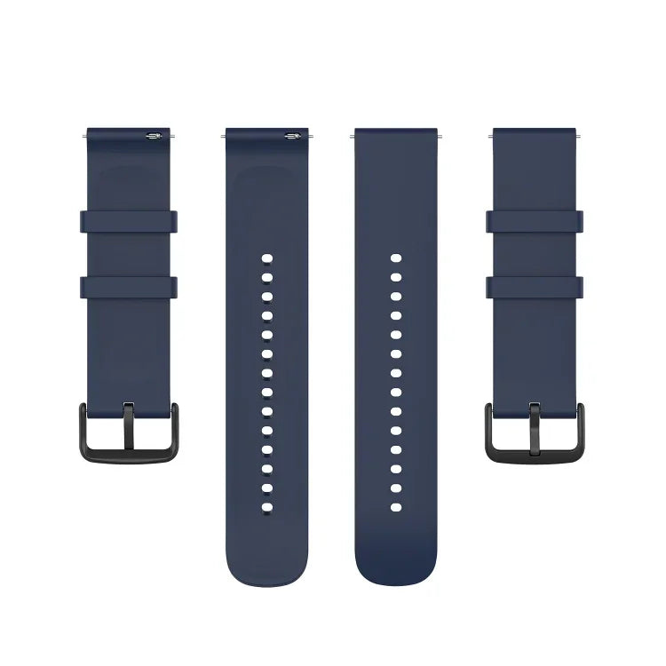 20 mm Silikon-Armband mit rundem Ende, passend für Samsung Galaxy Watch 5 (40 mm), Samsung Galaxy Watch 5 (44 mm) und Samsung Galaxy Watch 5 Pro (45 mm).