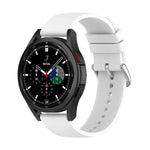 20 mm Silikon-Armband mit rundem Ende, passend für Samsung Galaxy Watch 5 (40 mm), Samsung Galaxy Watch 5 (44 mm) und Samsung Galaxy Watch 5 Pro (45 mm).