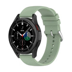 20 mm Silikon-Armband mit rundem Ende, passend für Samsung Galaxy Watch 5 (40 mm), Samsung Galaxy Watch 5 (44 mm) und Samsung Galaxy Watch 5 Pro (45 mm).