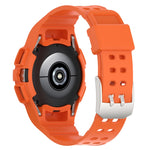 Silikon-Armband, integriert, für Samsung Galaxy Watch5 40mm, für Samsung Galaxy Watch5 44mm