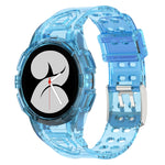 Silikon-Armband, integriert, für Samsung Galaxy Watch5 40mm, für Samsung Galaxy Watch5 44mm