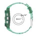 Silikon-Armband, integriert, für Samsung Galaxy Watch5 40mm, für Samsung Galaxy Watch5 44mm