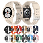 Silikon-Armband, integriert, für Samsung Galaxy Watch5 40mm, für Samsung Galaxy Watch5 44mm
