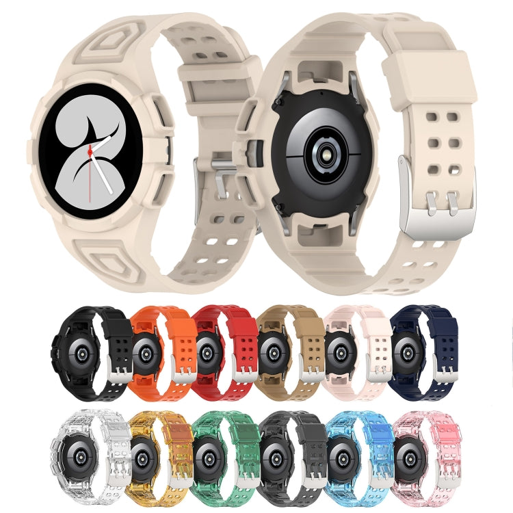 Silikon-Armband, integriert, für Samsung Galaxy Watch5 40mm, für Samsung Galaxy Watch5 44mm