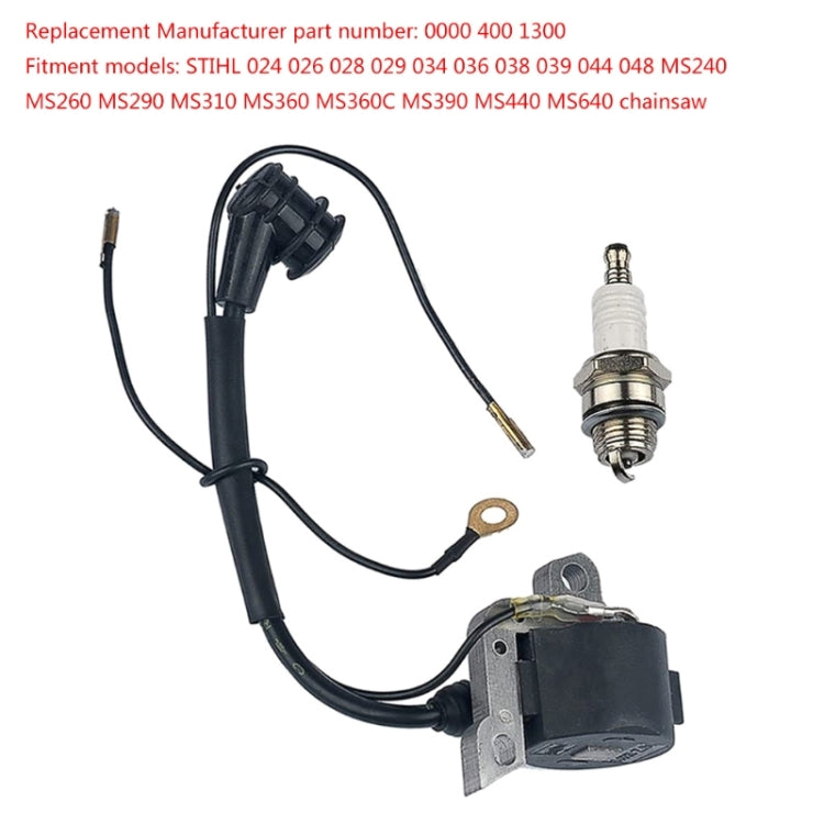 Hochdruck-Zündspule für STIHL MS AV028 024 026 240 260 029 034 038 039 044, Für STIHL MS AV028